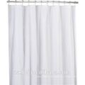 Factory price white Blank Polyester Poplin Shower Curtain For Sublimation